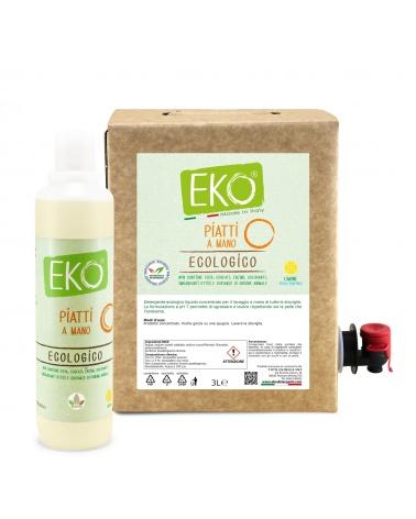 Bag in Box Kit Eko detersivo piatti ecologico