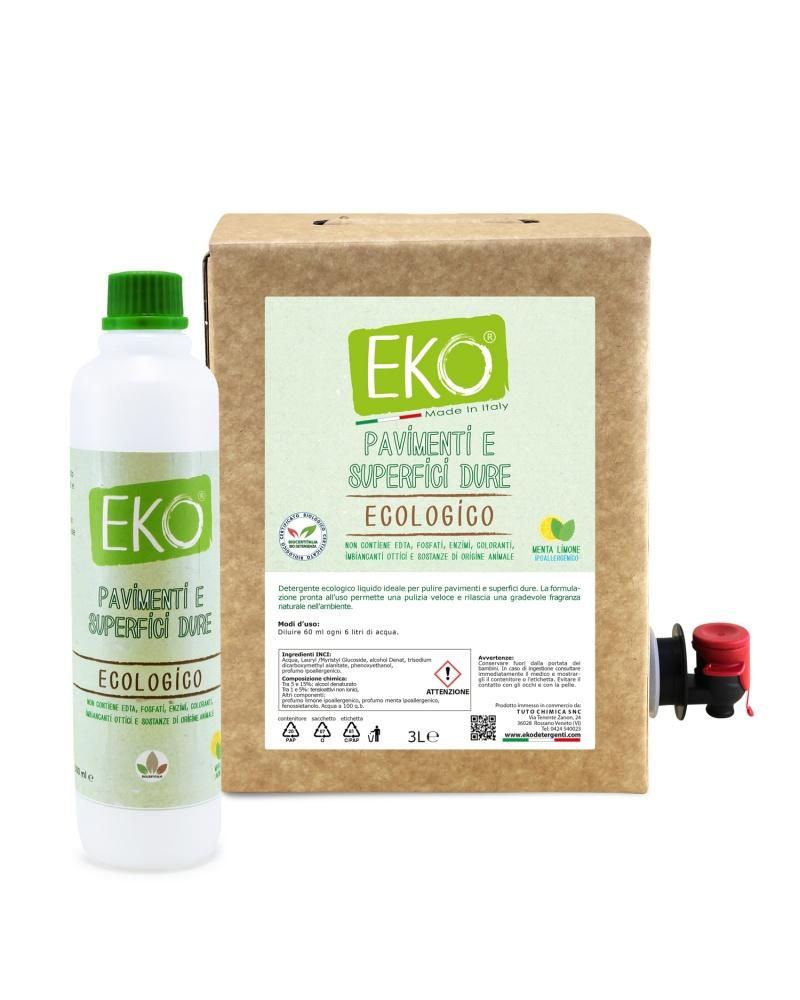 Detergente pavimenti certificato ecologico ipoallergenico - Lavanda