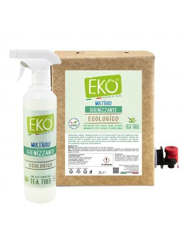 Bag in Box Eko Multiuso Igienizzante con Tea tree ecologico