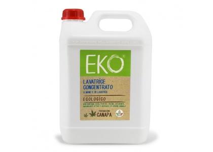 detersivo naturale per lavatrice eko