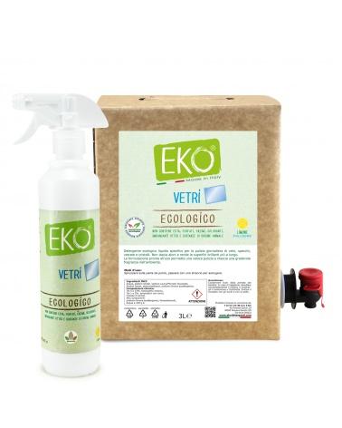 Bag in Box Eko detergente vetri ecologico