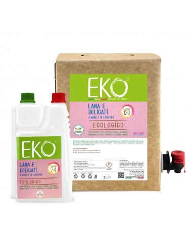 Bag in Box Eko detersivo lana e delicati ecologico