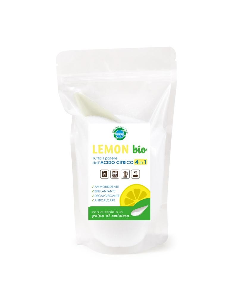 acido citrico detersivo ecologico lemon bio polvere