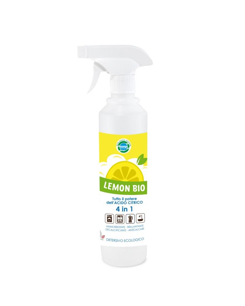 lemon bio acido citrico detersivo ecologico