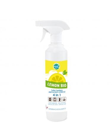lemon bio acido citrico detersivo ecologico