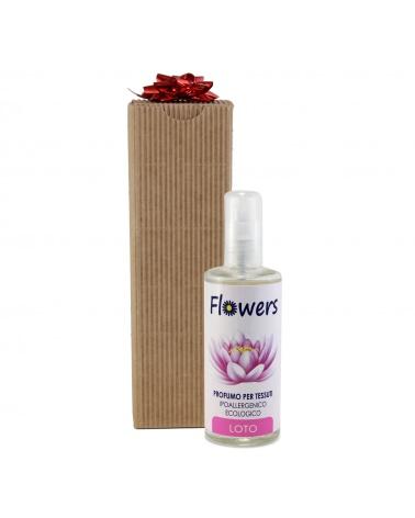 Flowers profumo tessuti e ambiente spray 100ml Idea Regalo