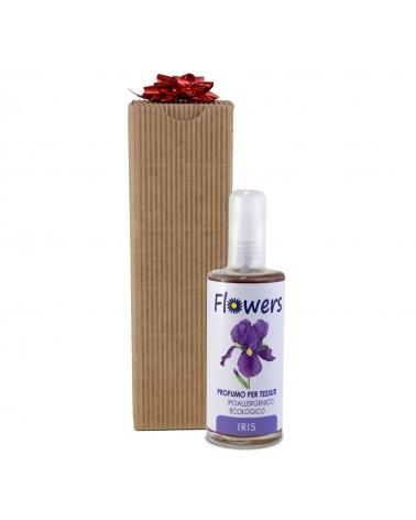 Flowers profumo tessuti e ambiente iris spray 100ml Idea Regalo