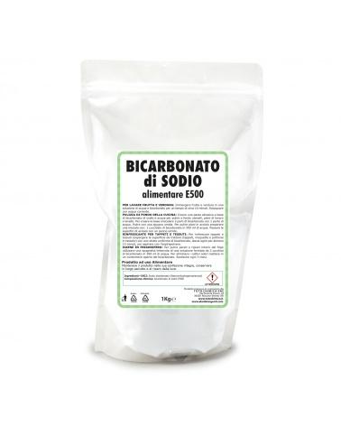 bicarbonato di sodio uso alimentare