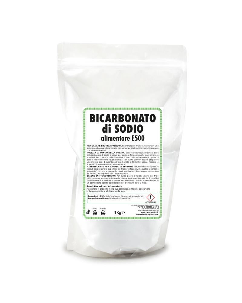 bicarbonato di sodio uso alimentare