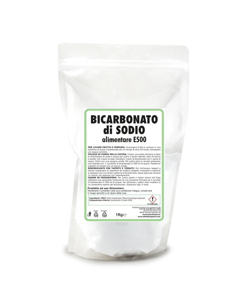 bicarbonato di sodio uso alimentare