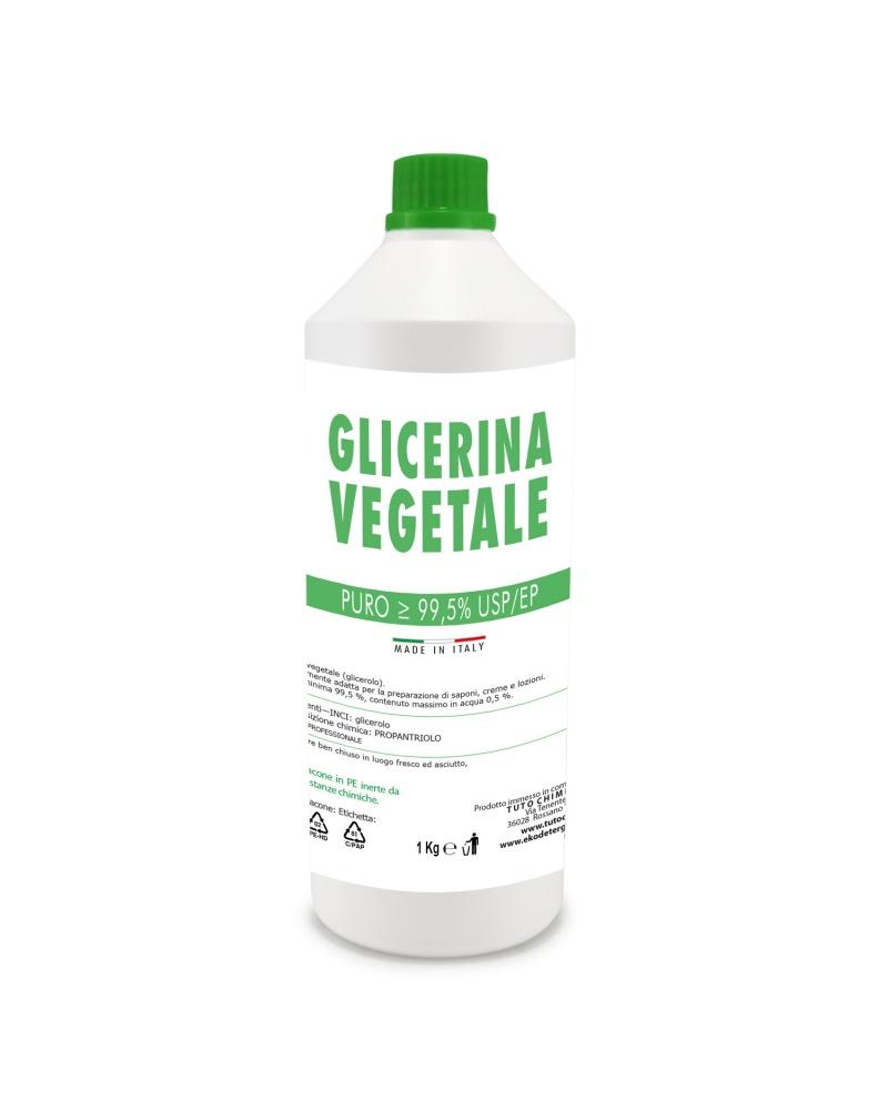 Glicerina Vegetale  Vendita Online - TUTO CHIMICA KG 500 GR