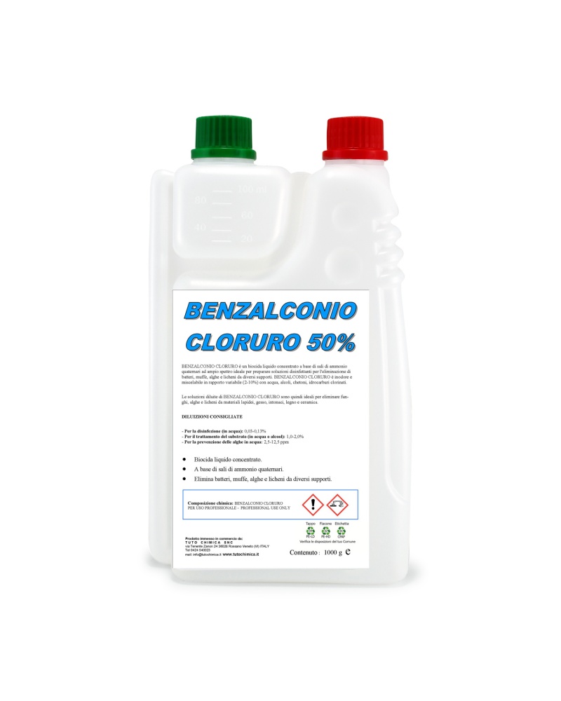 Benzalconio cloruro  50%