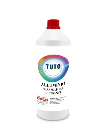 Tuto alluminio sgrassatore lucidante 1l