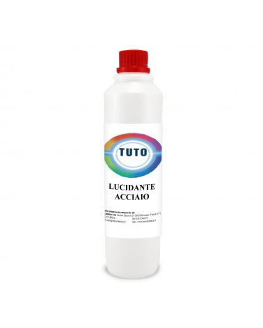 Tuto lucidante per acciaio inox 500ml