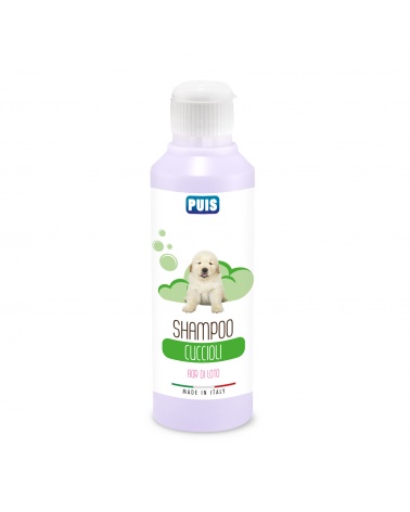 Shampoo Cuccioli Cane Profumato Fior di Loto Ipoallergenico - 220ml