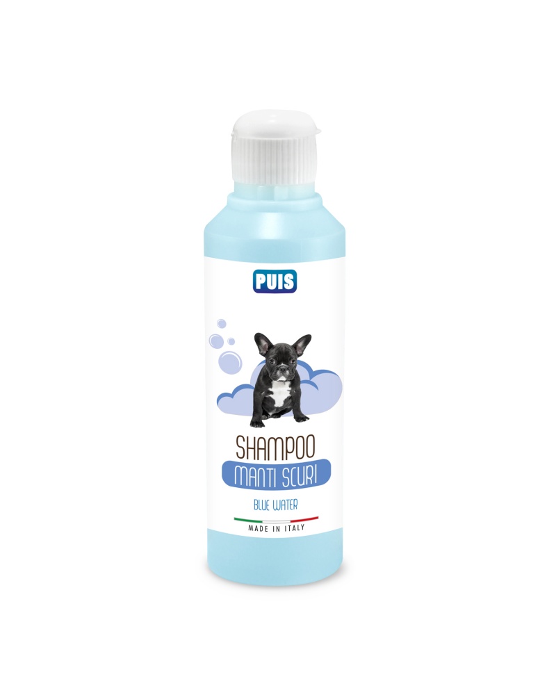 Shampoo Cani Pelo Nero Profumato Blue Water Ipoallergenico - 220ml