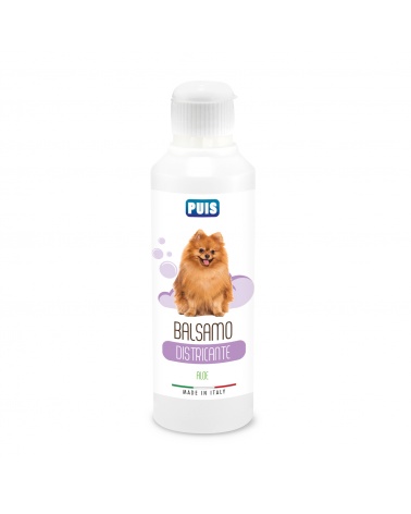 Balsamo Cani Districante Profumato Aloe Ipoallergenico - 220ml