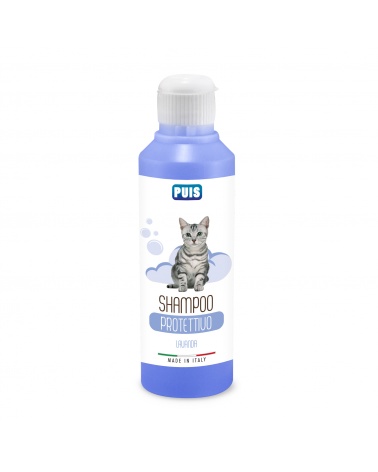 Shampoo Gatto Protettivo Profumato Lavanda Ipoallergenico - 220ml