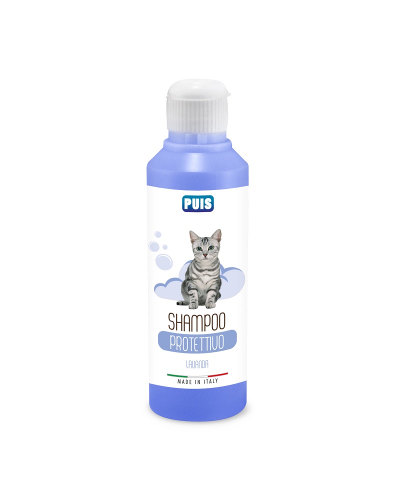 Shampoo Gatto Protettivo Profumato Lavanda Ipoallergenico - 220ml