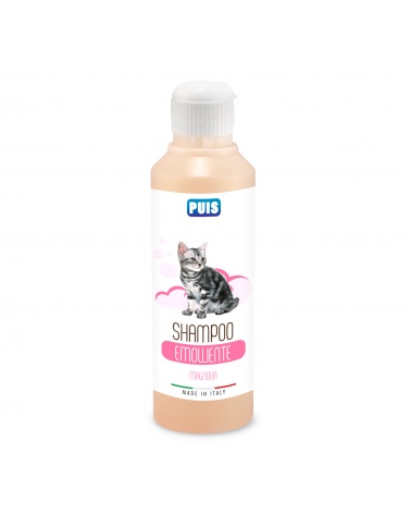 Shampoo Gatto Emollliente, Profumato Magnolia Ipoallergenico - 220ml