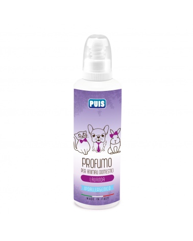 Puis Profumo per Cani e Animali Domestici, Gatti, Conigli 120ml