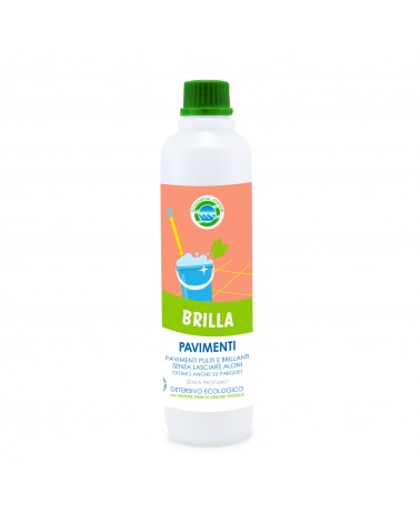 Brilla detersivo pavimenti ecologico 500ml