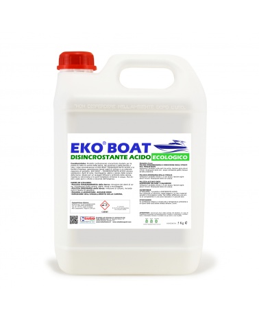 Eko boat disincrostante acido barche 5l