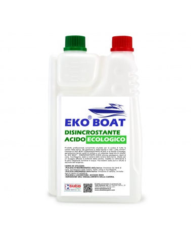 Eko boat disincrostante acido barche