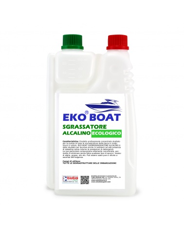 Eko boat sgrassatore per barche alcalino