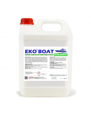 Eko boat sgrassatore multiuso per barche ecologico
