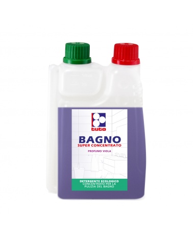 Tuto Detergente Bagno Super concentrato Viola 500ml