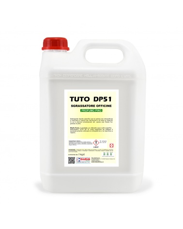 Tuto dp 51 sgrassatore industriale per officine e torni Professionale