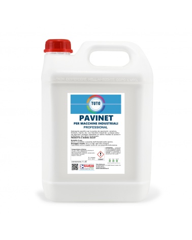 Detergente per lavapavimenti tuto pavinet 5L