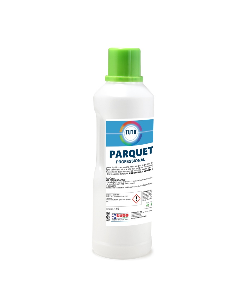 detergente parquet  tuto chimica