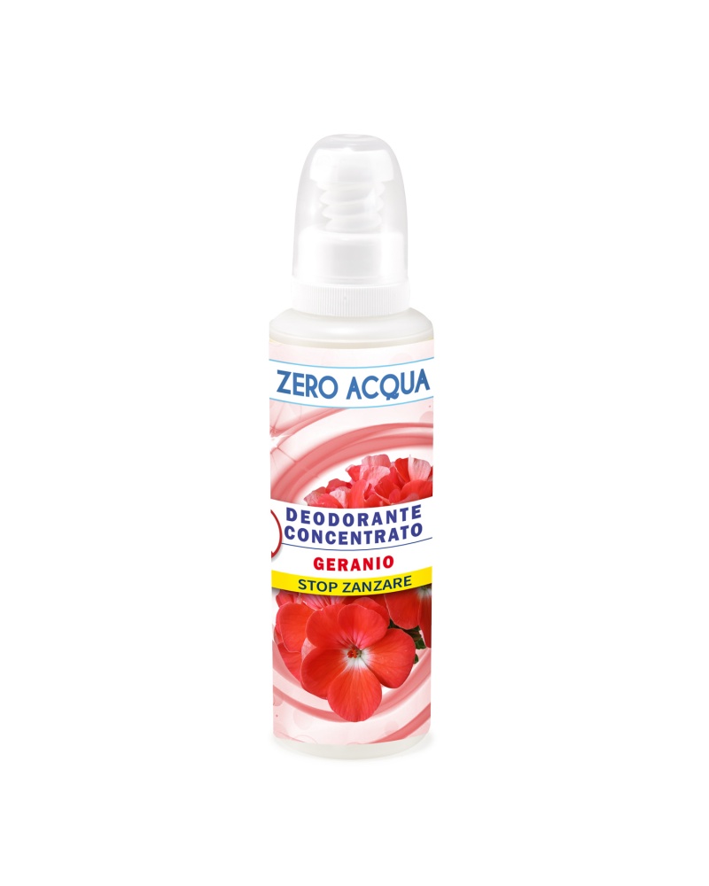 Deodorante Spray Ambiente Anti Zanzare al Geranio 120ml