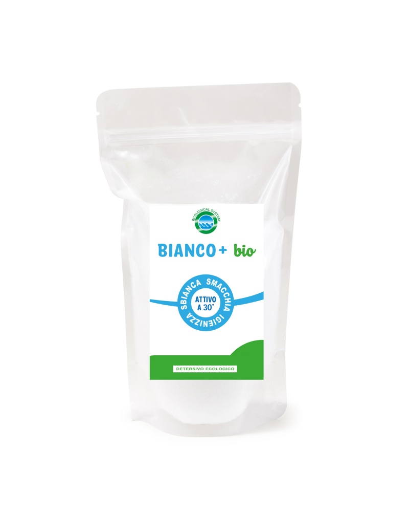 Bianco + bio: Detersivo sbiancante ecologico