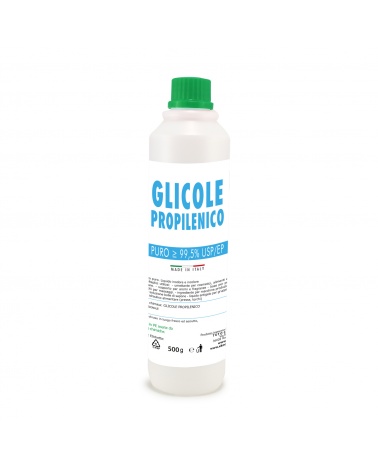 Molecola di glicole propilenico (1,2-propandiolo). Usato come solvente in  farmaci farmaceutici, come additivo alimentare, in soluzioni di  sghiacciamento, ecc formula scheletrica Immagine e Vettoriale - Alamy