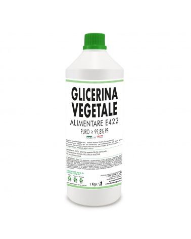 Glicerina vegetale alimentare E422