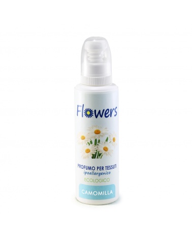 Flowers profumo per tessuti Camomilla 120ml