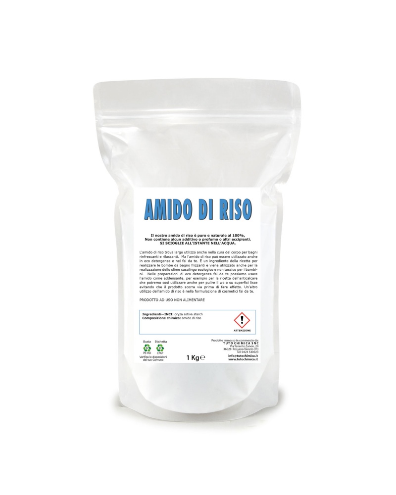 Amido di Riso Puro - Acquista Online KG 250 GR