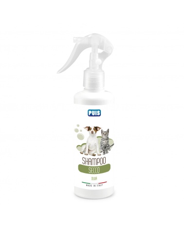 Shampoo Secco per Cani e Gatti 220ml