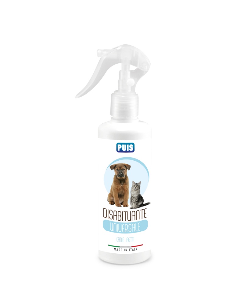 Disabituante per Cani e Gatti, da Interno ed Esterno 220ml