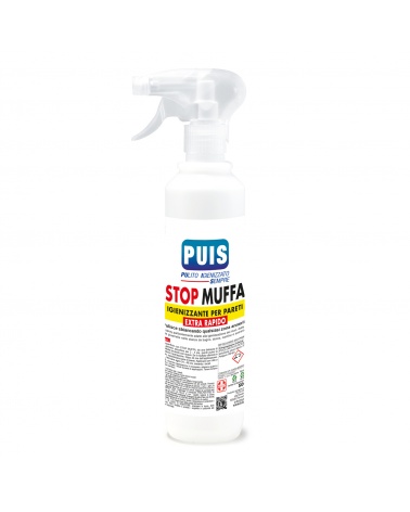 antimuffa per pareti igienizzante spray Puis