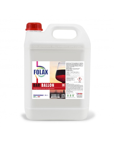 Detergente per bicchieri da degustazione Folax bar ballon