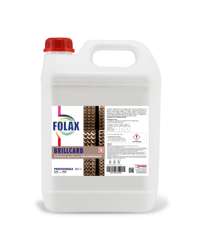 detergente policarbonato professionale