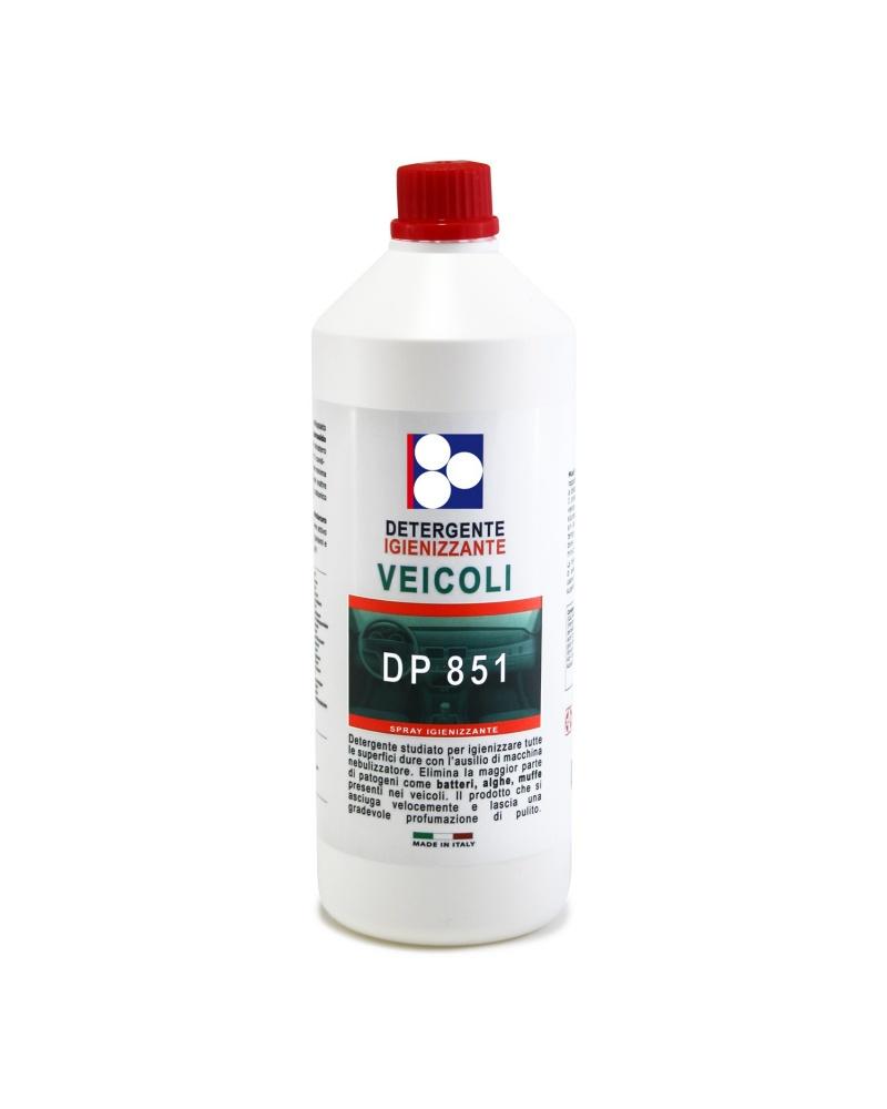 DP 851 IGIENIZZANTE PER VEICOLI | Prodotti per sanificazione | TUTO CHIMICA  Litri 1 L