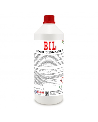 Bil form detergente igienizzante sali quaternari ammonio 1L