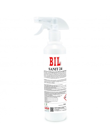 Bil sanit 24 sgrassatore igienizzante superfici