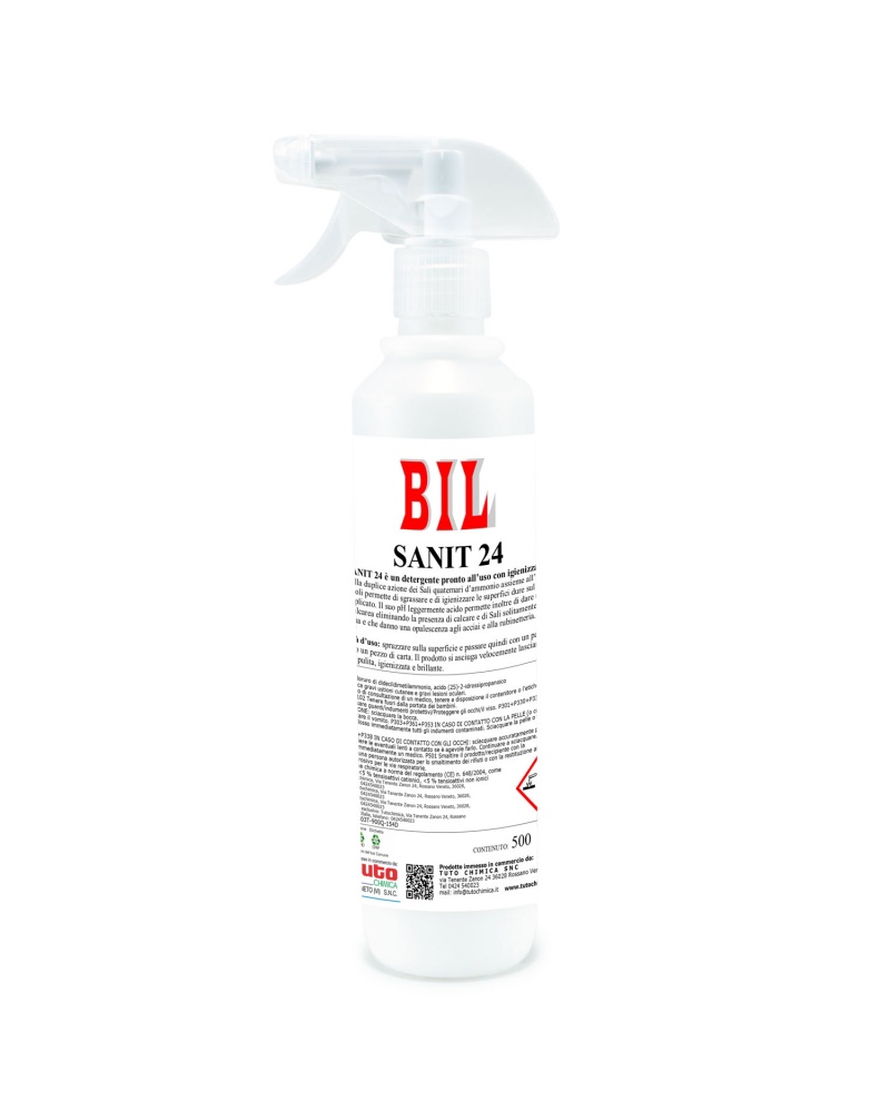Bil sanit 24 sgrassatore igienizzante superfici