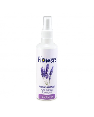 Flowers profumo tessuti lavanda